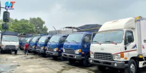Vận tải Mạnh Trường - Dịch vụ thuê xe tải chở hàng giá rẻ tại Phúc La Hà Đông Hà Nội