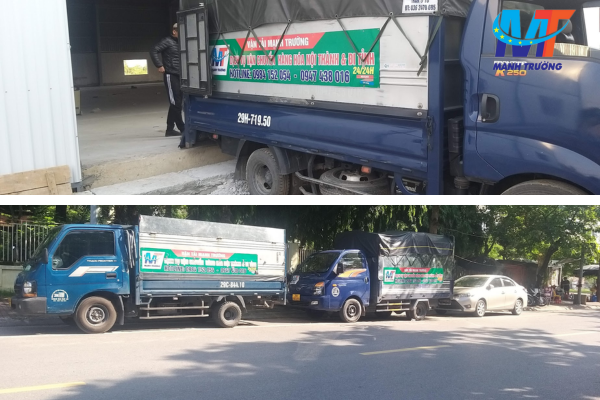 Bảng giá cho thuê xe tải 3 tấn 5 tấn 8 tấn 10 tấn tại Dương Nội Hà Đông Hà Nội giá rẻ