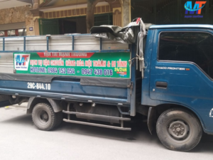 Tư vấn bảng giá cho thuê tải chở hàng tại Tây Mỗ Từ Liêm Hà Nội