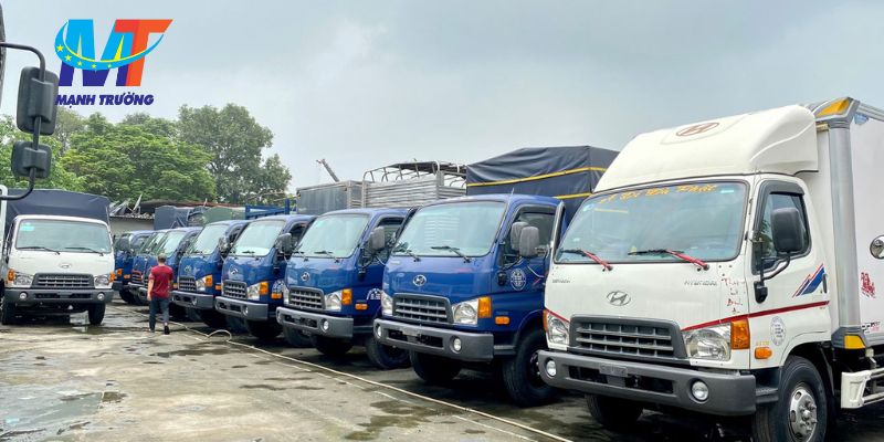 Chi phí thuê xe vận chuyển hàng tại Phú Lãm Hà Đông Hà Nội của Mạnh Trường