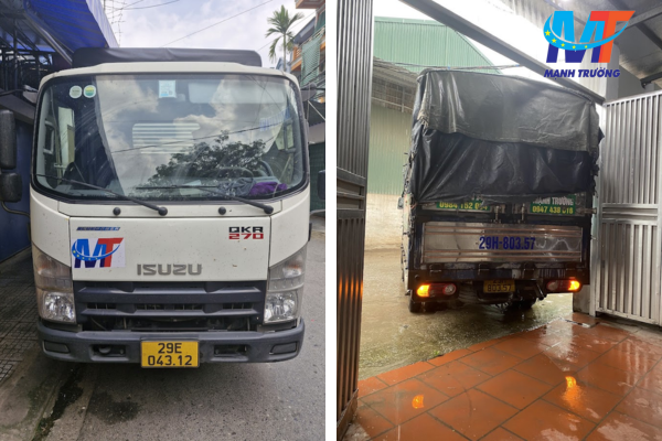 Các xe tải của chúng tôi đều hiện đại, chất lượng cao và được bảo dưỡng định kỳ, giúp giảm thiểu tối đa sự cố hỏng hóc trong quá trình vận chuyển. Việc này sẽ mang lại sự an tâm tuyệt đối khi khách hàng đang sử dụng dịch vụ.