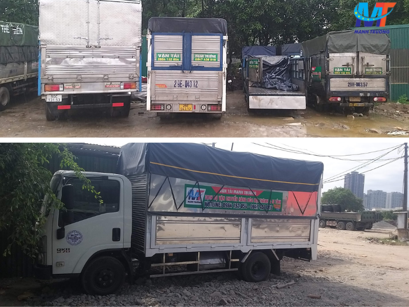 Dịch vụ xe tải chở hàng uy tín giá rẻ tại Xuân Phương Từ Liêm Hà Nội chất lượng