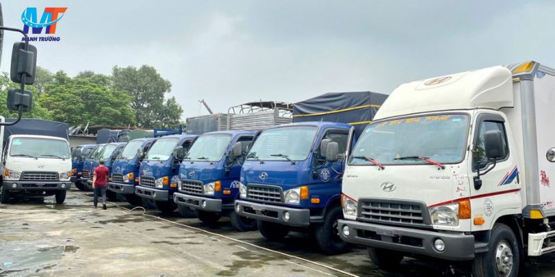 Những lưu ý khi thuê xe tải nhỏ tại vận tải Mạnh Trường