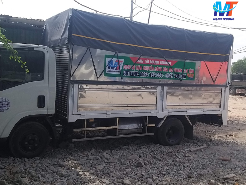 Dịch vụ thuê xe tải 10 tấn giá rẻ tại Đại Mỗ Từ Liêm Hà Nội