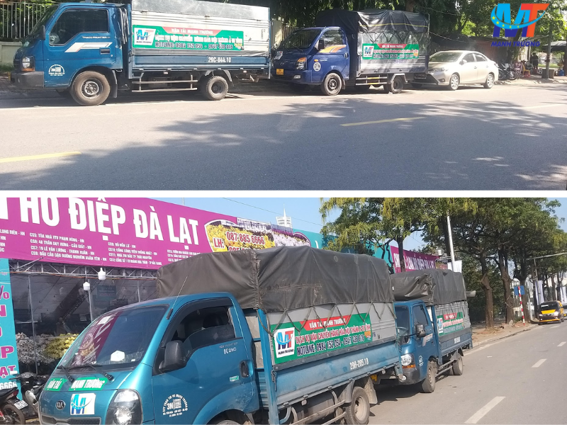 Thuê xe tải 10 tấn