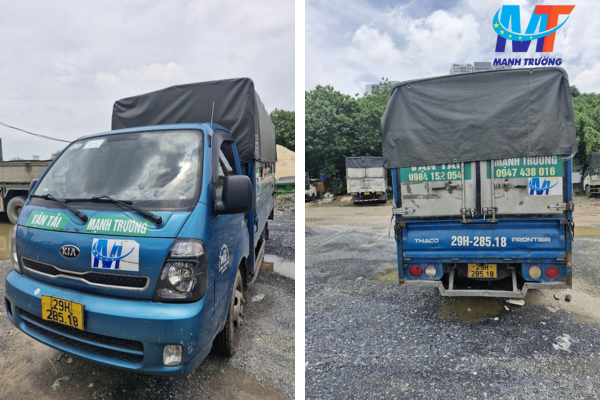 Bạn cần thuê xe 1 tấn tại Hà Nội nhưng chưa rõ mức giá thế nào? Xem ngay bảng giá xe tải chở hàng Hà Nội 1 tấn của Vận tải Mạnh Trường.