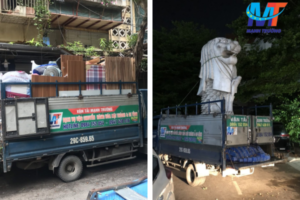 Dịch vụ trọn gói của Mạnh Trường bao gồm đóng gói, vận chuyển, tháo lắp và sắp xếp đồ đạc tại địa điểm mới. Bạn có thể chọn gói phù hợp với nhu cầu.