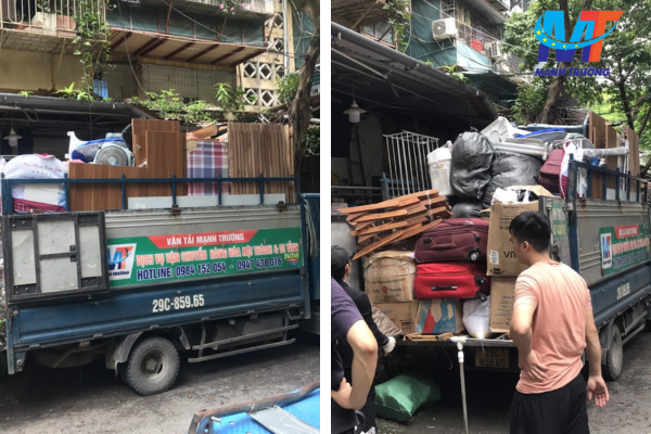 Thuê xe vận chuyển đồ uy tín giá rẻ tại Cầu Diễn Từ Liêm Hà Nội uy tín
