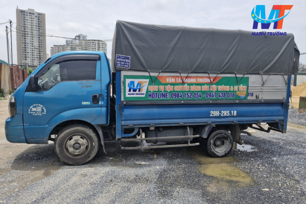 Dòng xe dịch vụ thuê xe vận chuyển đồ uy tín giá rẻ tại Cầu Diễn Từ Liêm Hà Nội cung cấp