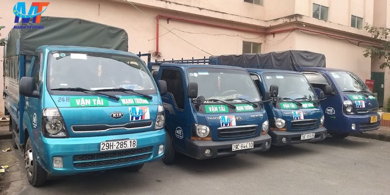 Các dịch vụ taxi tải chở hàng uy tín giá rẻ tại Phúc Diễn Từ Liêm Hà Nội của Mạnh Trường