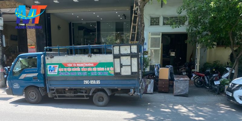 Chở hàng bằng taxi tải - Các loại dịch vụ thuê xe tải chở hàng tại Xuân Tảo Từ Liêm Hà Nội của Mạnh Trường