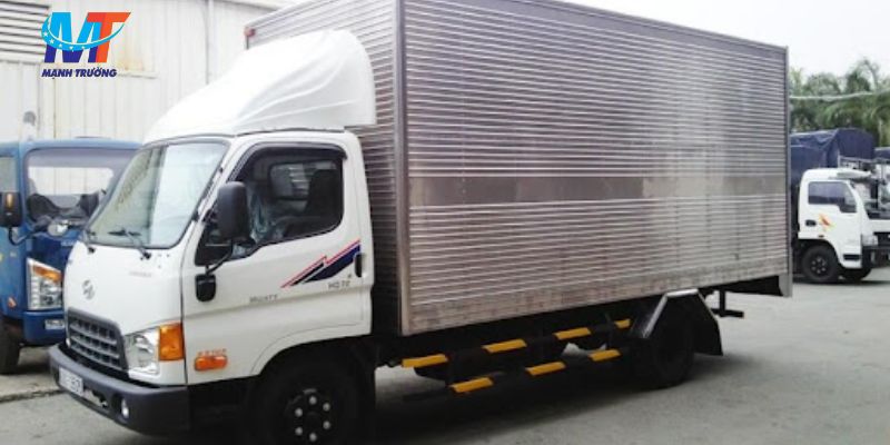 Dịch vụ taxi tải chở hàng tại Trung Văn Từ Liêm Hà Nội