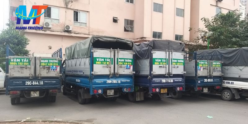 Giá thuê xe tải chở hàng uy tín giá rẻ tại Xuân Tảo Từ Liêm Hà Nội của Mạnh Trường