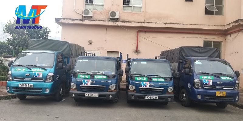 Giới thiệu chung về dịch vụ cho thuê xe tải chở hàng Hà Nội