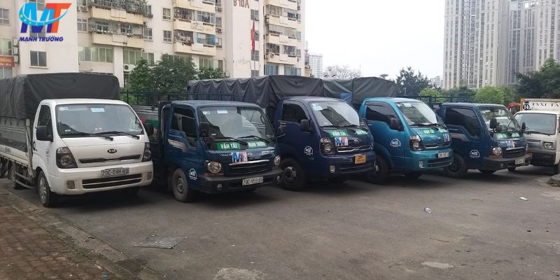 Giới thiệu về dịch vụ thuê taxi tải chở hàng Hà Nội