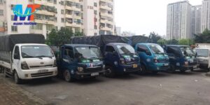 Lợi ích khi sử dụng dịch vụ thuê xe tải chở hàng Hà Nội