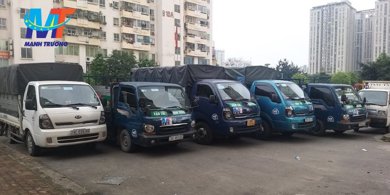Lợi ích khi sử dụng dịch vụ thuê xe tải chở hàng Hà Nội