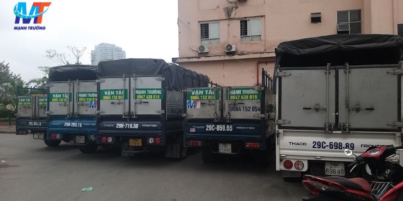 Những ưu điểm của dịch vụ thuê taxi tải chở hàng Hà Nội
