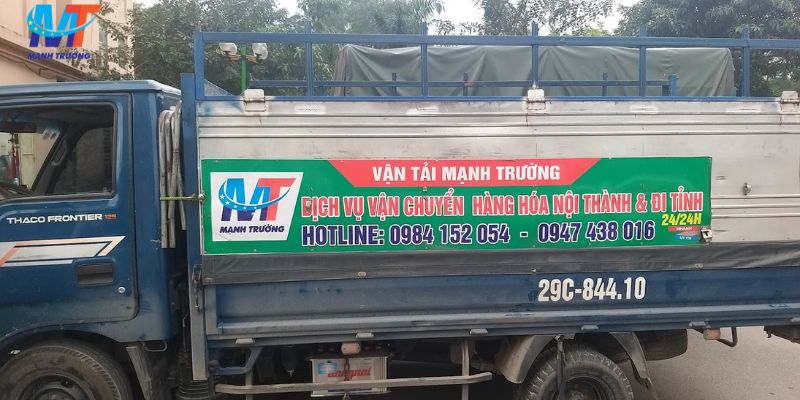 thuê taxi tải chở hàng Hà Nội