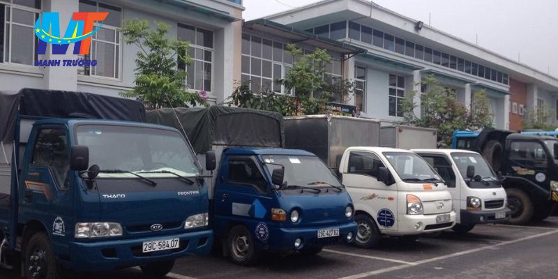 Quy trình thuê xe vận chuyển đồ uy tín Đông Ngạc Từ Liêm Hà Nội