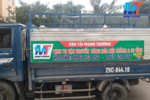 Nhu cầu thuê xe cắt nóc chở hàng