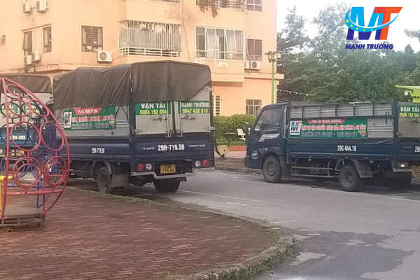 Quy trình báo giá thuê xe chở hàng 7 tấn giá rẻ tại Mễ Trì Từ Liêm Hà Nội