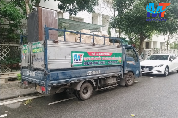 Địa chỉ thuê xe chở hàng 7 tấn giá rẻ tại Mễ Trì Từ Liêm Hà Nội uy tín