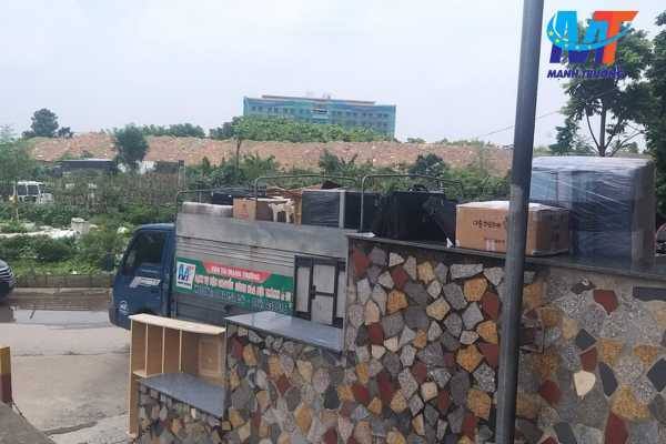 Dịch vụ thuê xe tải 5 tấn chở hàng giá rẻ tại Phú Đô Từ Liêm Hà Nội