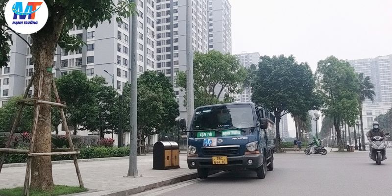 Thuê xe tải cắt nóc giá rẻ Hà Nội - Dịch vụ hỗ trợ khách hàng tận tâm