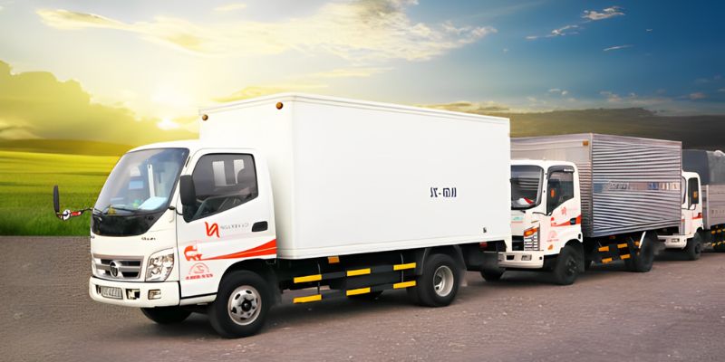 Thuê xe vận chuyển hàng giá rẻ 12345678910 tấn tại Thụy Phương Bắc Từ Liêm Hà Nội