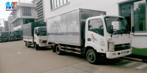 Top 3 đơn vị cho thuê xe tải chở hàng uy tín giá rẻ tại Hà Nội - Mạnh Trường