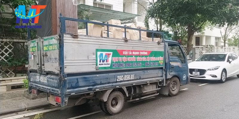 ​Quy trình sử dụng dịch vụ thuê xe tải chở hàng Hà Nội - Mạnh Trường