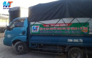 Bảng giá thuê xe chở hàng Hà Nội đi các tỉnh 