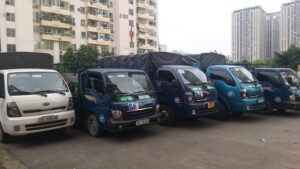 thuê xe tải nhỏ chở hàng hà nội nhanh chóng