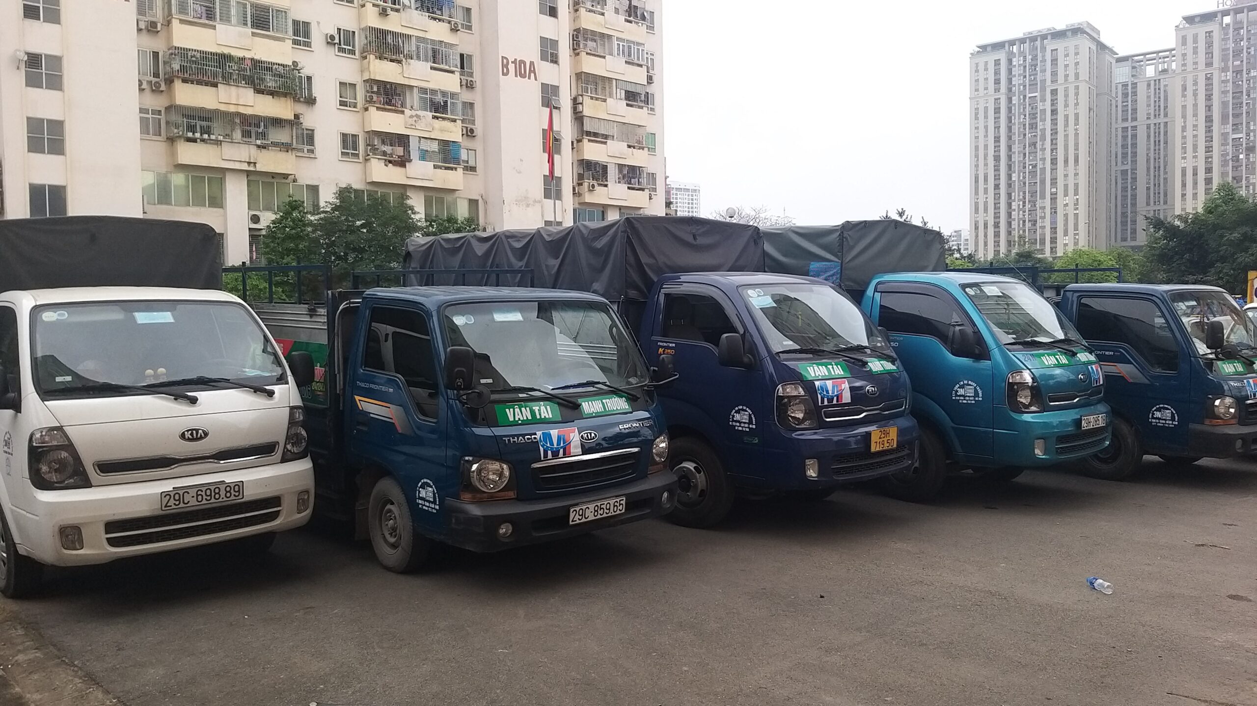thuê xe tải nhỏ chở hàng hà nội nhanh chóng