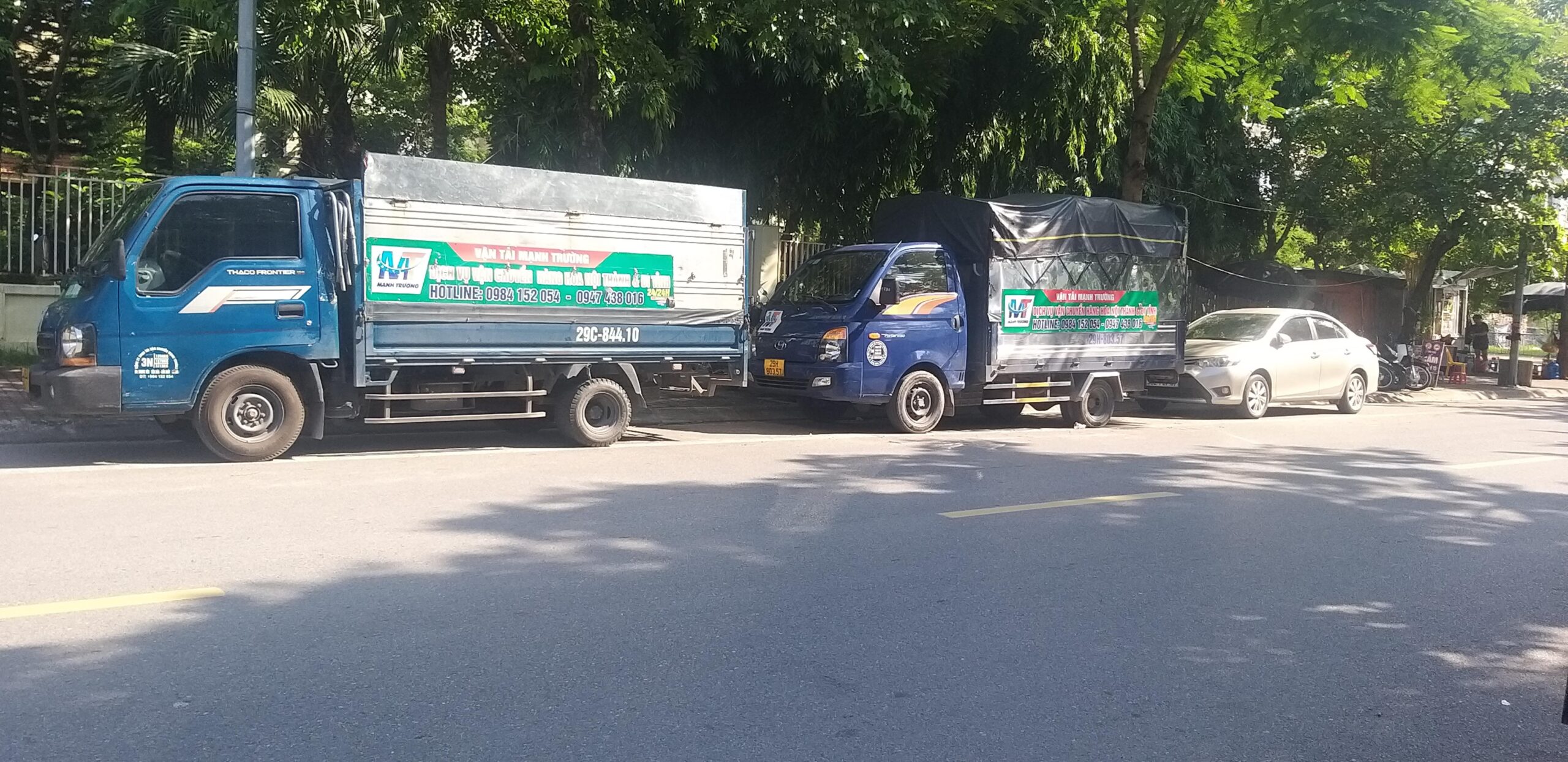 thuê xe tải nhỏ chở hàng Hà Nội đi các tỉnh