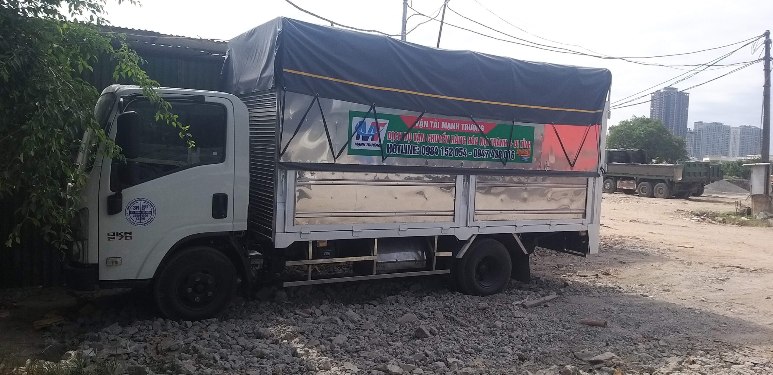cần thuê xe tải nhỏ chở hàng tại Hà Nội