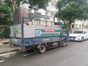 thuê xe tải nhỏ chở hàng tại Hà Nội giá rẻ
