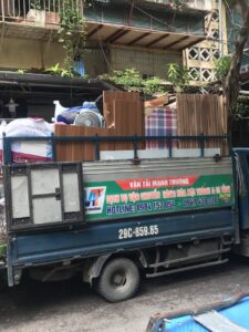 thuê xe tải nhỏ chở hàng Hà Nội 500kg
