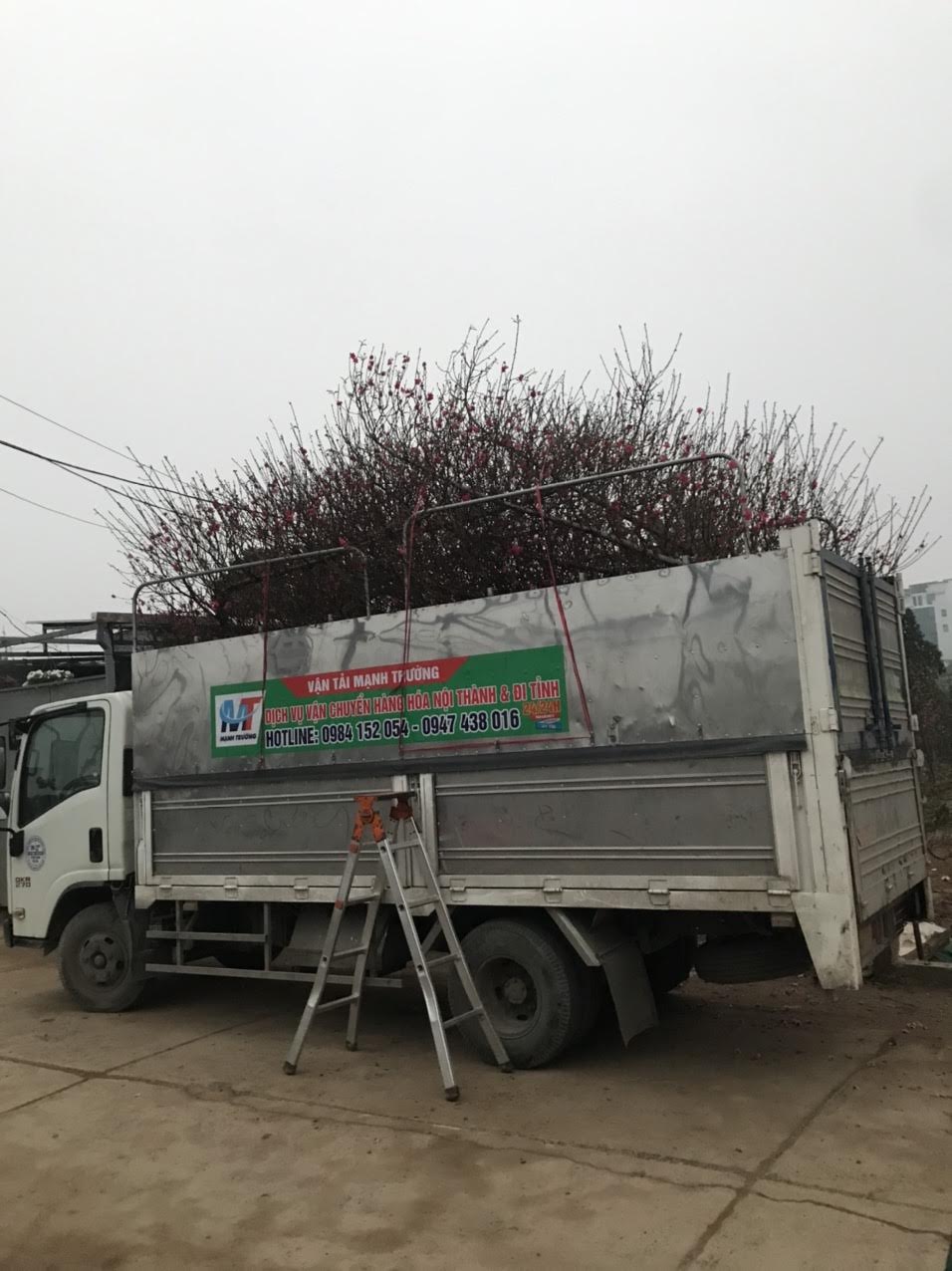 thuê xe tải nhỏ chở hàng Hà Nội 500kg
