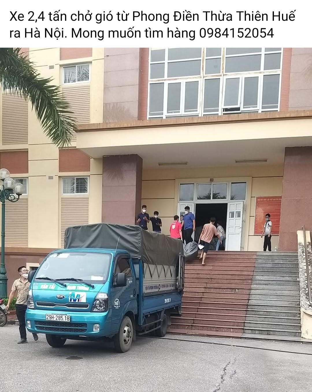 thuê xe tải nhỏ chở hàng Hà Nội