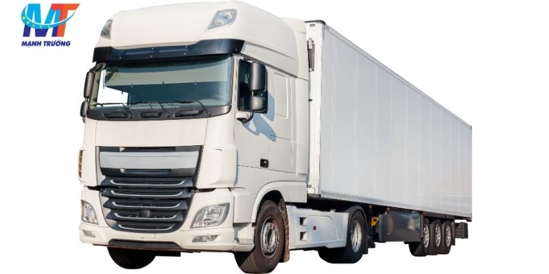Bảng giá chi tiết về dịch vụ thuê xe chở hàng Hà Nội Mạnh Trường