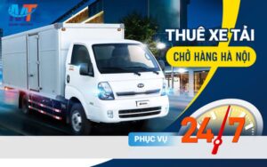 Khi nào nên thuê xe chở hàng Hà Nội giá rẻ