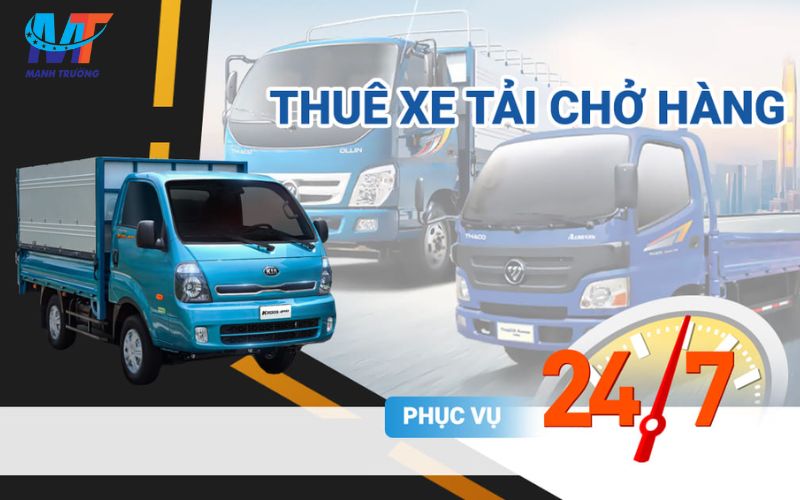 Lợi ích khi thuê xe chở hàng Hà Nội