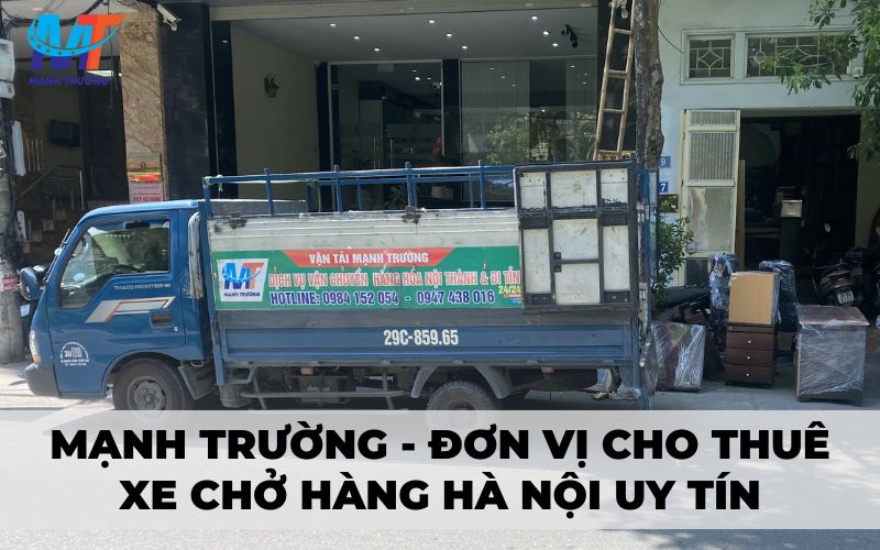 Dịch vụ chu đáo - tận tình: Đội ngũ nhân viên chuyên nghiệp của Mạnh Trường luôn sẵn sàng tư vấn và hỗ trợ khách hàng tận tình.