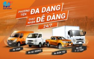 Tầm quan trọng của đơn vị cho thuê xe chở hàng Hà Nội uy tín