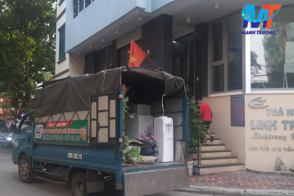 Vận Tải Mạnh Trường – Thuê Xe Tải Chở Hàng Giá Rẻ tại Hoài Đức Hà Nội