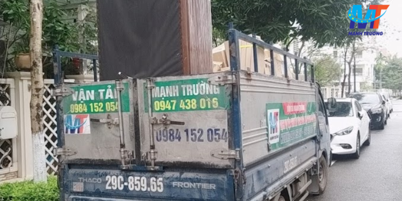 Dịch Vụ Cho Thuê Chở Hàng Giá Rẻ Ngắn Hạn và Dài Hạn