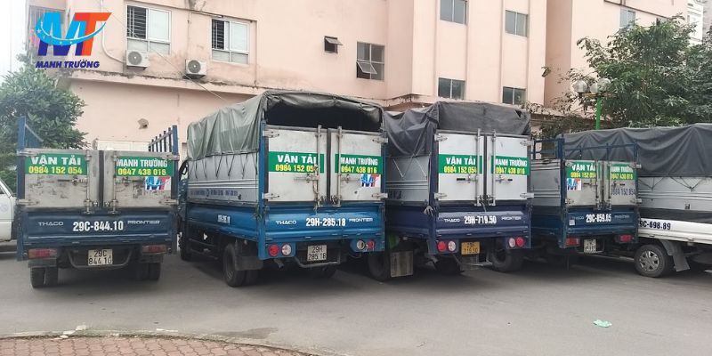 Tiêu chí chọn thuê xe chở hàng tại Hoài Đức Hà Nội uy tín - Đa dạng các loại xe