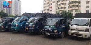 Dịch vụ cho thuê xe tải uy tín giá rẻ tại Hà Đông Hà Nội của Vận tải Mạnh Trường